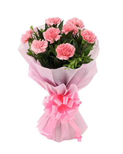 pink rose bouquet