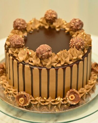 Choco Ferrero Cake