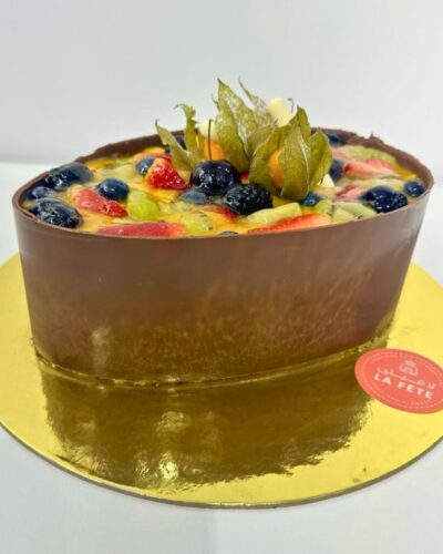 Vaniila Mix Fruit Cake