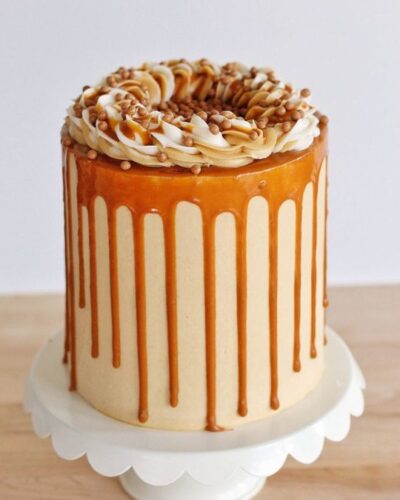 Butter Caramel cake
