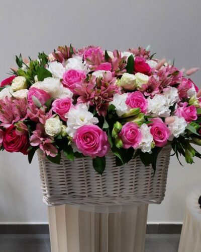 mixed flower bouquet