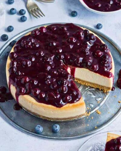 blueberry-cheesecake