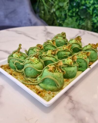 pistachio bites