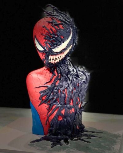 spider man cake