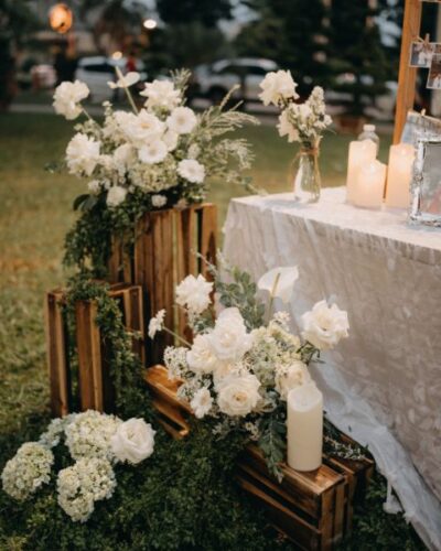 standard -stand arrangement