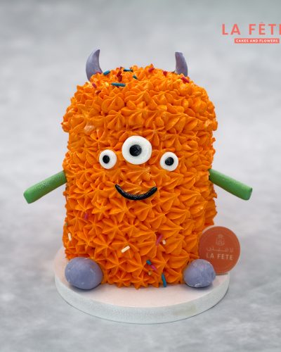 Bento cute monster Cake - Owen