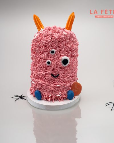 Bento Cute Monster Cake - Pinky