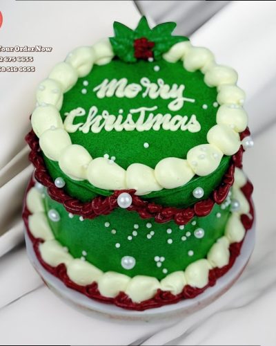Bento Christmas Cake