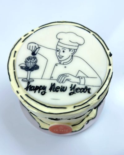 new year cakes