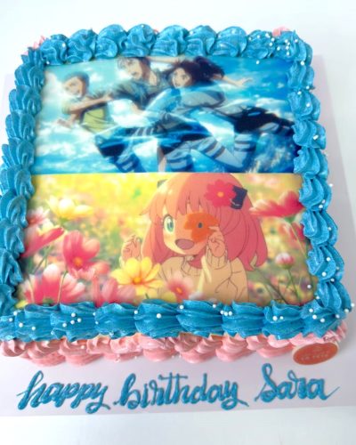 customized birthday cakes