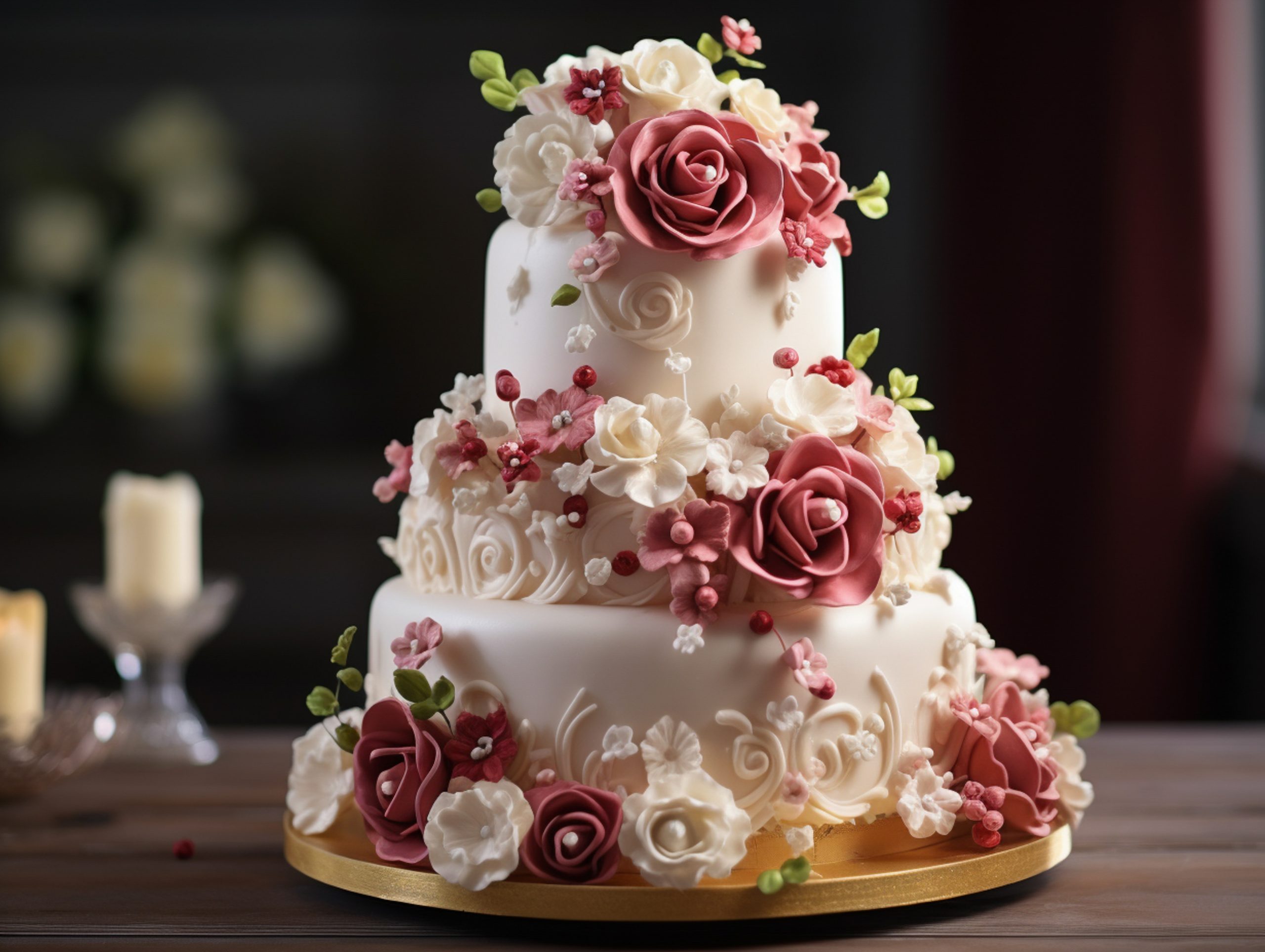 wedding cakes