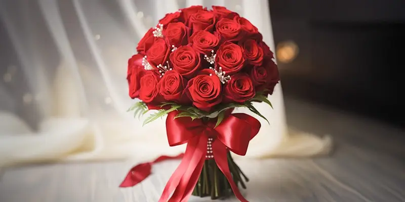 rose bouquet