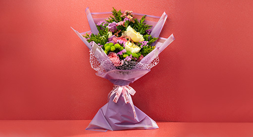 mixed flower bouquet