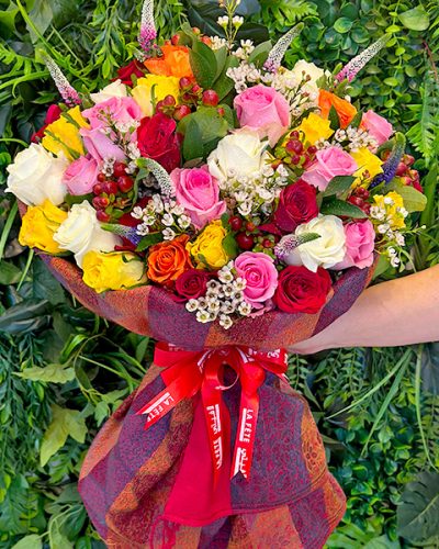 Flower Bouquet Cloth Wrapping