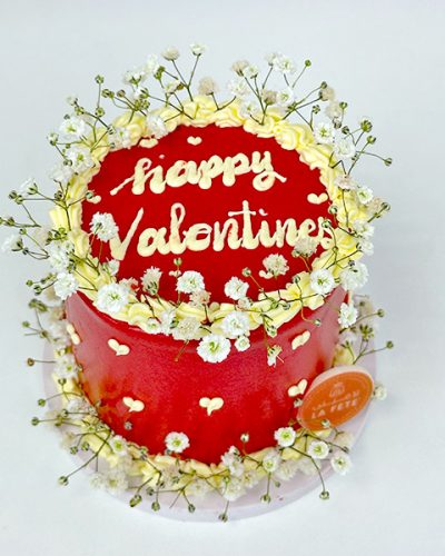 Happy Valentine Cake