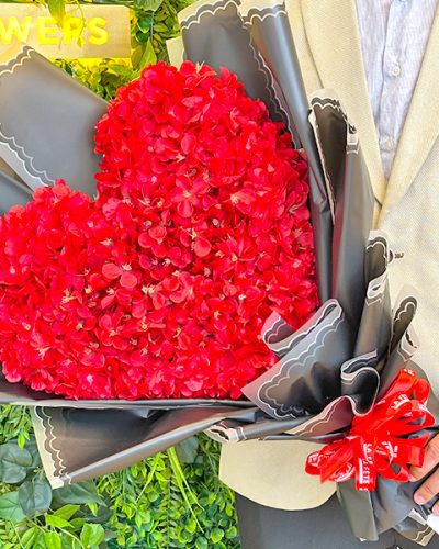 Heart Flower Bouquet