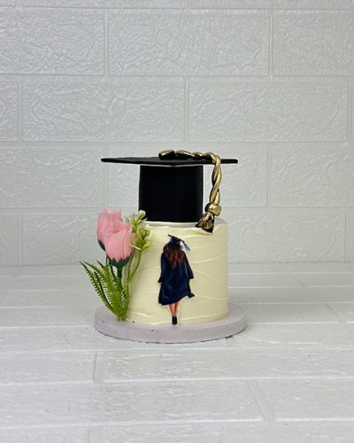 Graduation Cake Girl