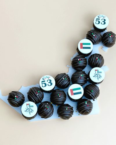 Trufles Chocolate With Printed