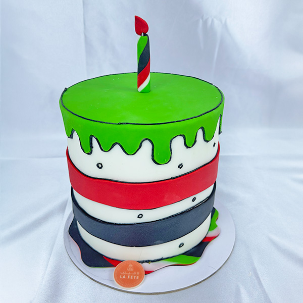 National Day Fondant Cake 3 1 national day fondant cake 3