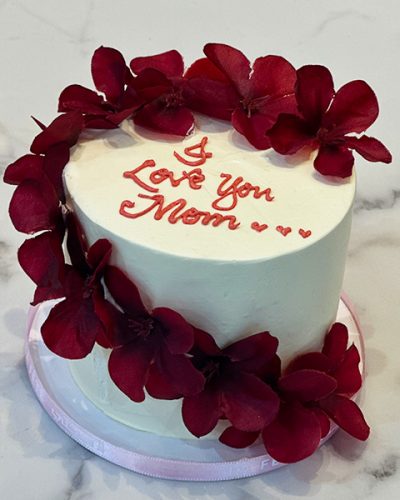 Mothers Day Love Cake