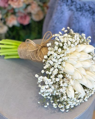 Bridel Bouquet White